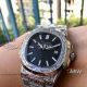 Perfect Replica Patek Philippe Nautilus SS Carved Case Watches  (2)_th.jpg